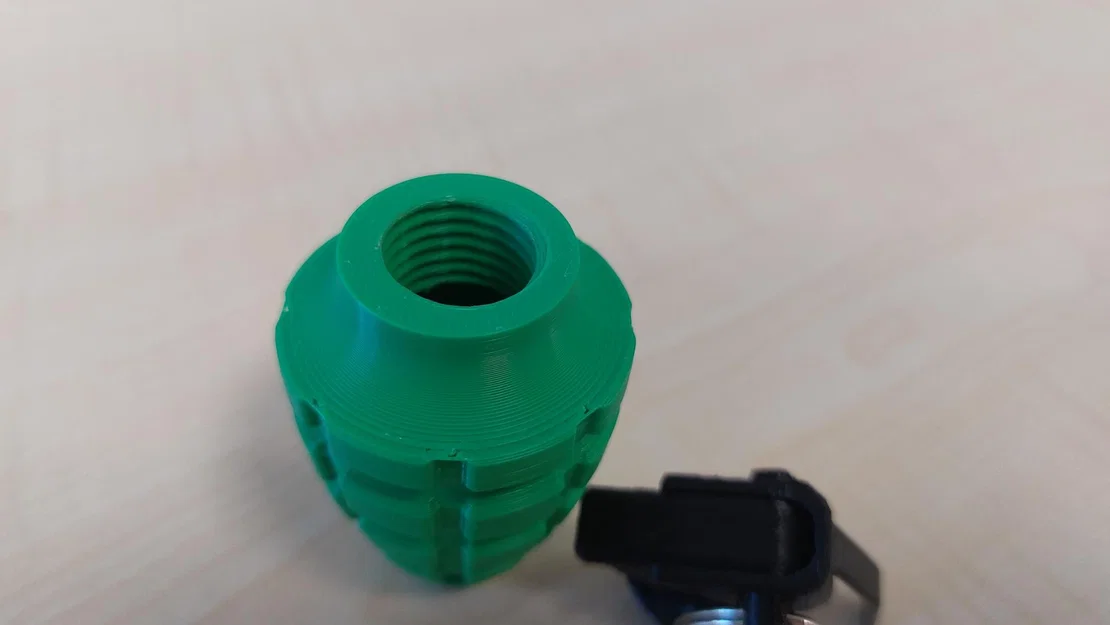 Móc khóa hình lựu đạn (ngăn chứa bí mật) - Image 7