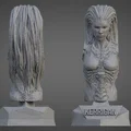 MÔ HÌNH BUST KERRIGAN CỰC CHI TIẾT - KHÔNG CẦN SUPPORT - Thumbnail 1