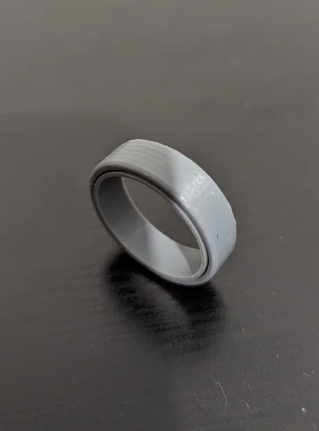 Nhẫn Fidget Mỏng (Low Profile) - Image 1