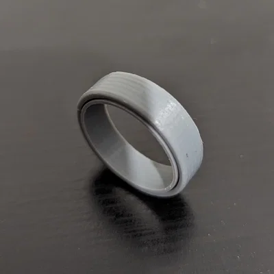 Nhẫn Fidget Mỏng (Low Profile)