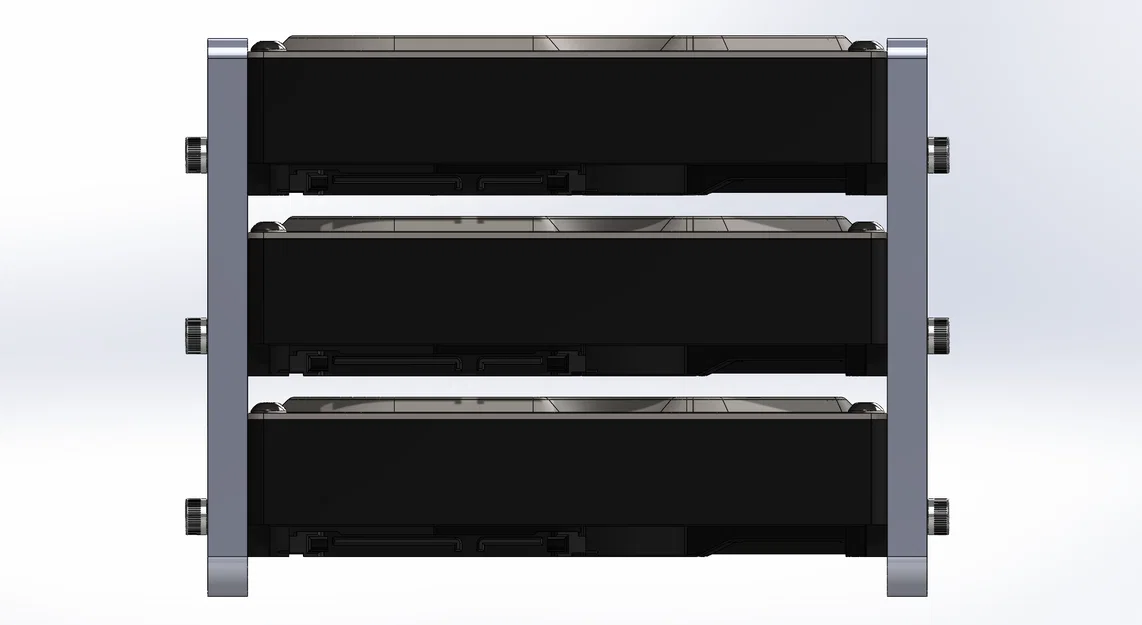 Ngàm gắn ổ cứng 3.5" | Thiết kế xếp chồng tối giản - Image 4