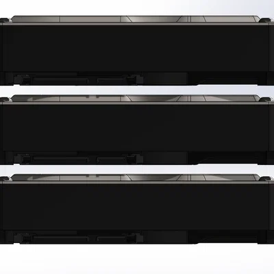 Ngàm gắn ổ cứng 3.5" | Thiết kế xếp chồng tối giản