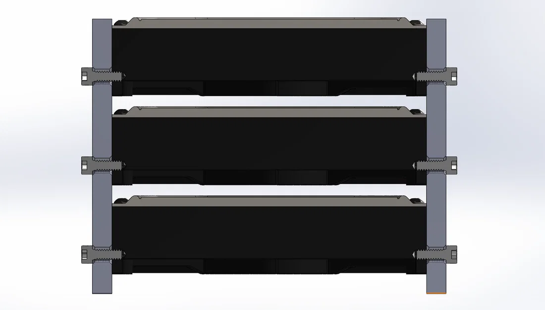 Ngàm gắn ổ cứng 3.5" | Thiết kế xếp chồng tối giản - Image 5