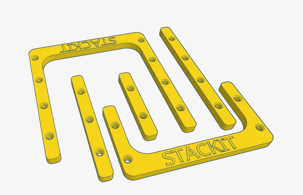 Bộ khung cố định ổ cứng 3.5 inch - Giải pháp lưu trữ Stackit 3D - Image 1