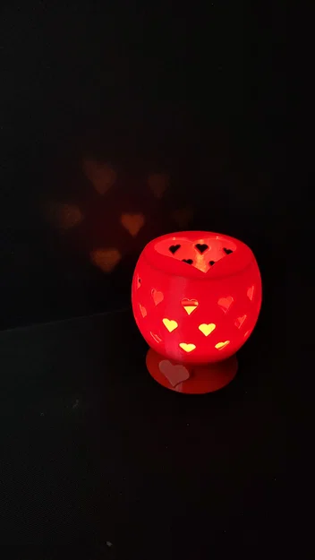 Chụp nến trà Valentine - Image 2