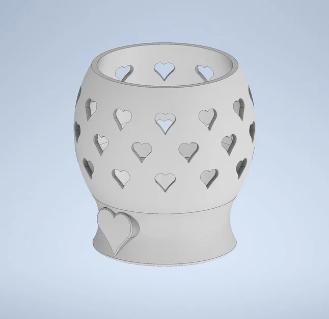 Chụp nến trà Valentine - Image 3