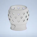 Chụp nến trà Valentine - Thumbnail 3