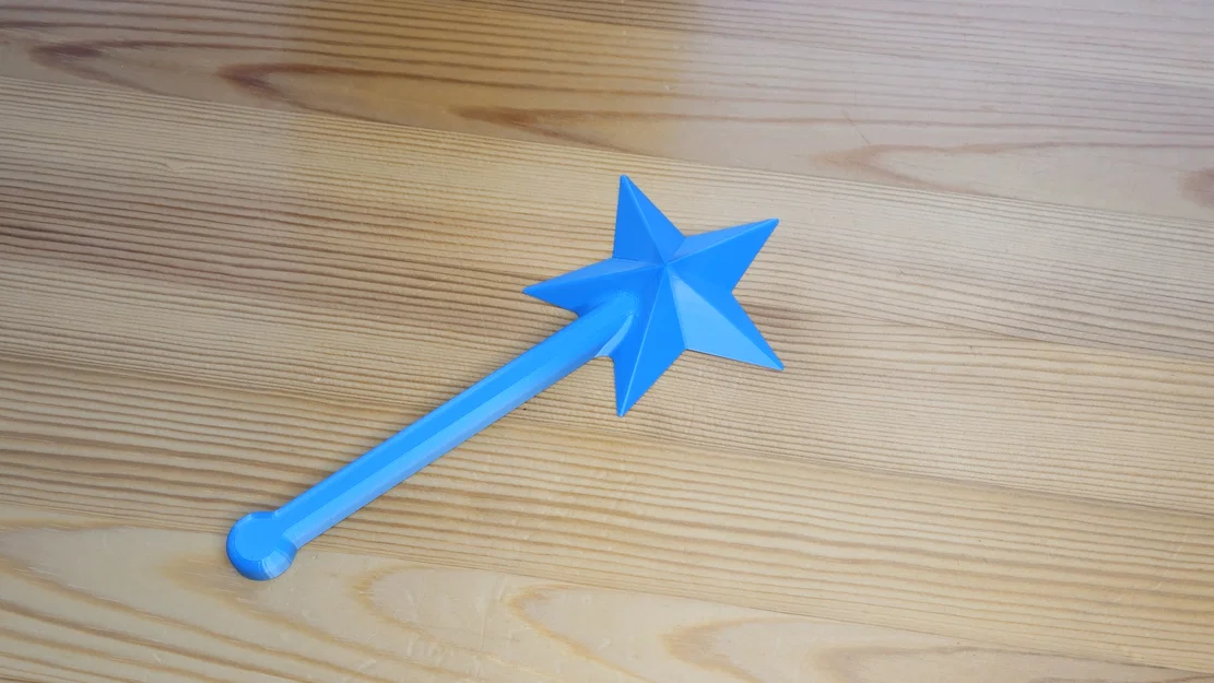 Đũa Thần Kỳ Magic Wand - Mô Hình 3D Độc Đáo Cho Tiệc Hóa Trang - Image 1