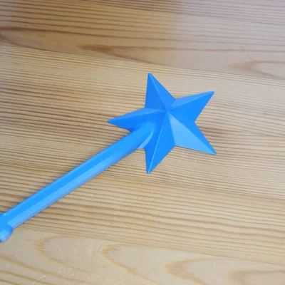 Đũa Thần Kỳ Magic Wand - Mô Hình 3D Độc Đáo Cho Tiệc Hóa Trang