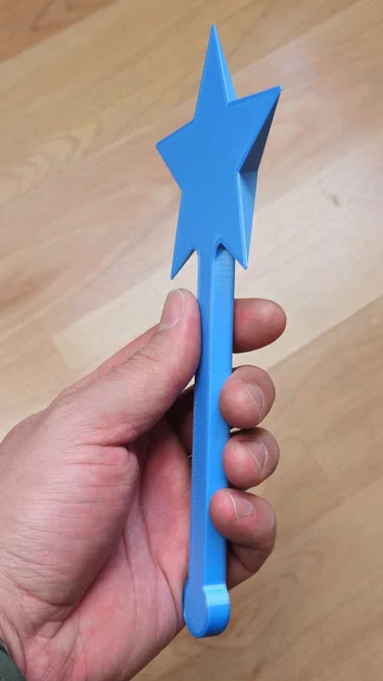 Đũa Thần Kỳ Magic Wand - Mô Hình 3D Độc Đáo Cho Tiệc Hóa Trang - Image 2