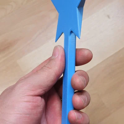 Đũa Thần Kỳ Magic Wand - Mô Hình 3D Độc Đáo Cho Tiệc Hóa Trang