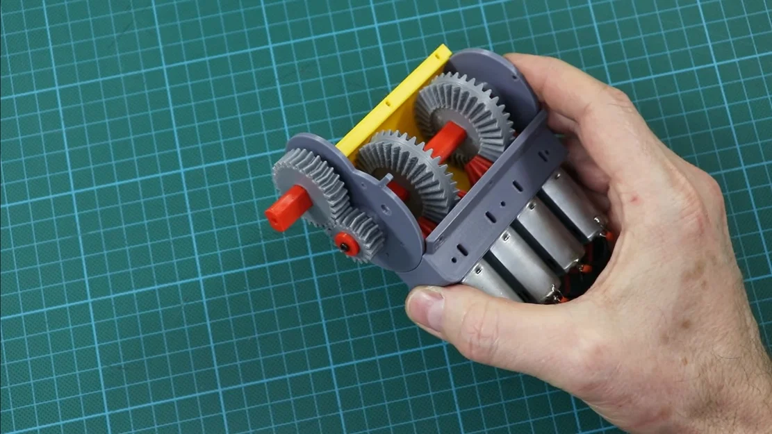 Động cơ Mega Torque (Sử dụng 1 cell pin) - Image 1