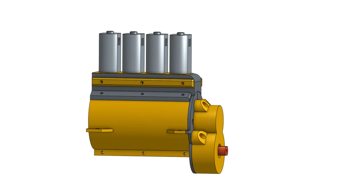 Động cơ Mega Torque (Sử dụng 1 cell pin) - Image 2