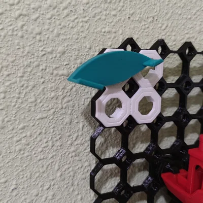 Giá treo thước kẹp cho Multiboard - Phụ kiện in 3D tiện lợi