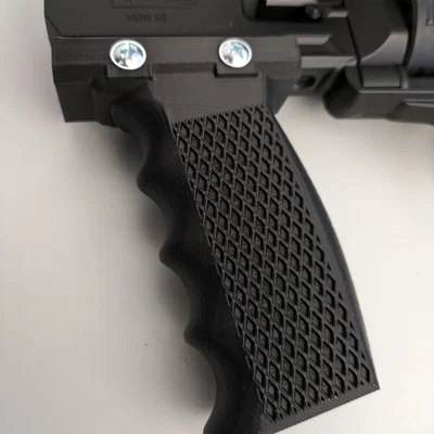 Tay cầm Picatinny Rail Female Diamond (của cmdctrl từ Thingiverse)