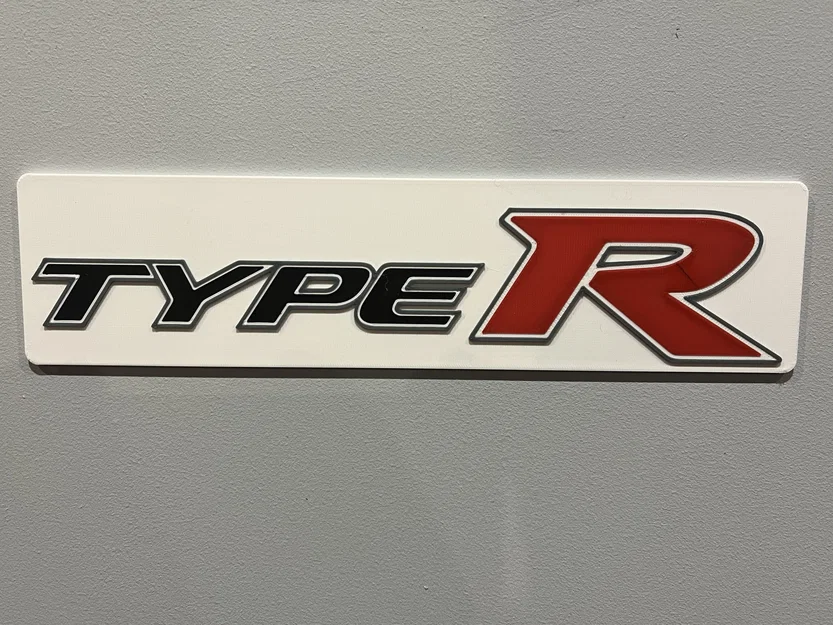 Tranh treo tường logo Honda Type R - Image 1