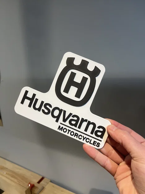 Tranh treo tường Logo Husqvarna - Image 1