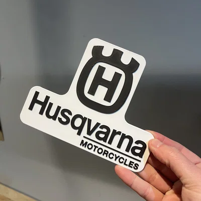 Tranh treo tường Logo Husqvarna
