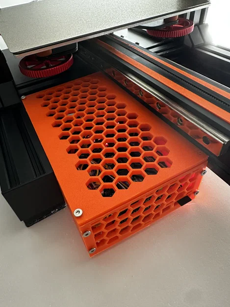 Vỏ hộp bo mạch chủ họa tiết tổ ong cho Ender 3 - Image 1