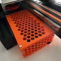 Vỏ hộp bo mạch chủ họa tiết tổ ong cho Ender 3 - Thumbnail 1