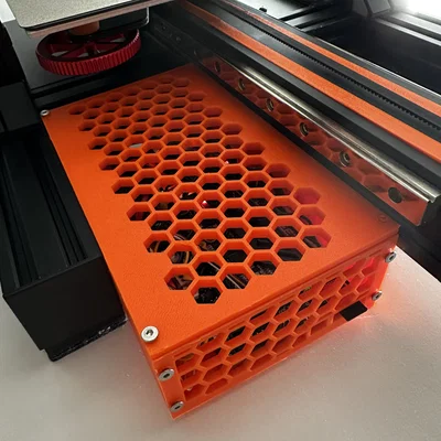 Vỏ hộp bo mạch chủ họa tiết tổ ong cho Ender 3