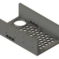 Vỏ hộp bo mạch chủ họa tiết tổ ong cho Ender 3 - Thumbnail 2