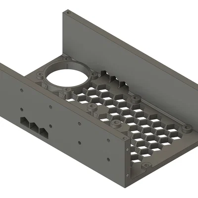 Vỏ hộp bo mạch chủ họa tiết tổ ong cho Ender 3