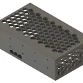 Vỏ hộp bo mạch chủ họa tiết tổ ong cho Ender 3 - Thumbnail 3