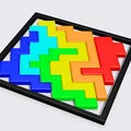 Bộ Đồ Chơi Xếp Hình Puzzle 3D Thông Minh Dạng Zic-Zac - Thumbnail 2