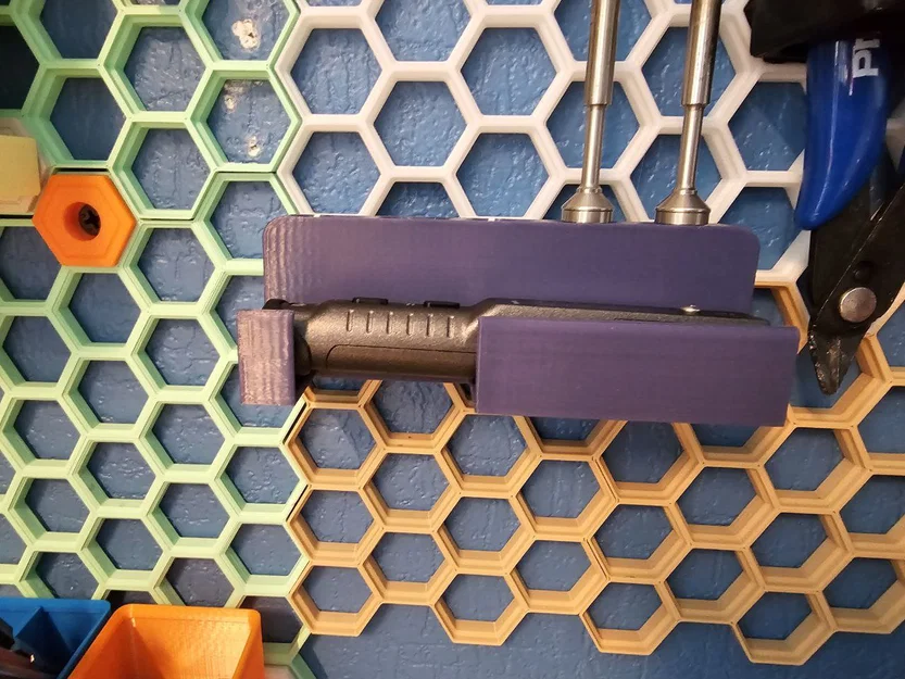 Giá treo máy hàn Miniware TS101 cho Honeycomb Storage Wall siêu gọn - Image 2