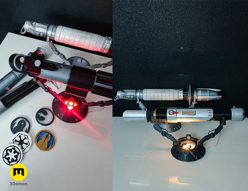 Giá đỡ và giá treo tường cho Lightsaber Star Wars - Image 2
