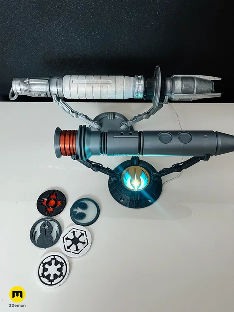 Giá đỡ và giá treo tường cho Lightsaber Star Wars - Image 3