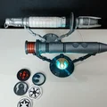 Giá đỡ và giá treo tường cho Lightsaber Star Wars - Thumbnail 3