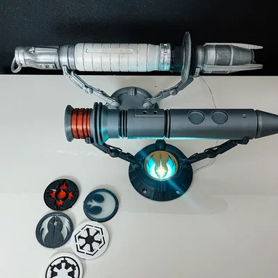 Giá đỡ và giá treo tường cho Lightsaber Star Wars