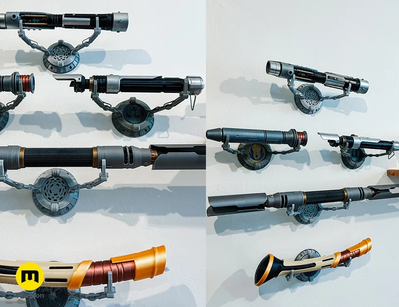 Giá đỡ và giá treo tường cho Lightsaber Star Wars - Image 5