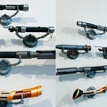 Giá đỡ và giá treo tường cho Lightsaber Star Wars - Thumbnail 5