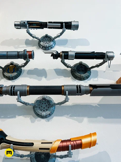 Giá đỡ và giá treo tường cho Lightsaber Star Wars - Image 10