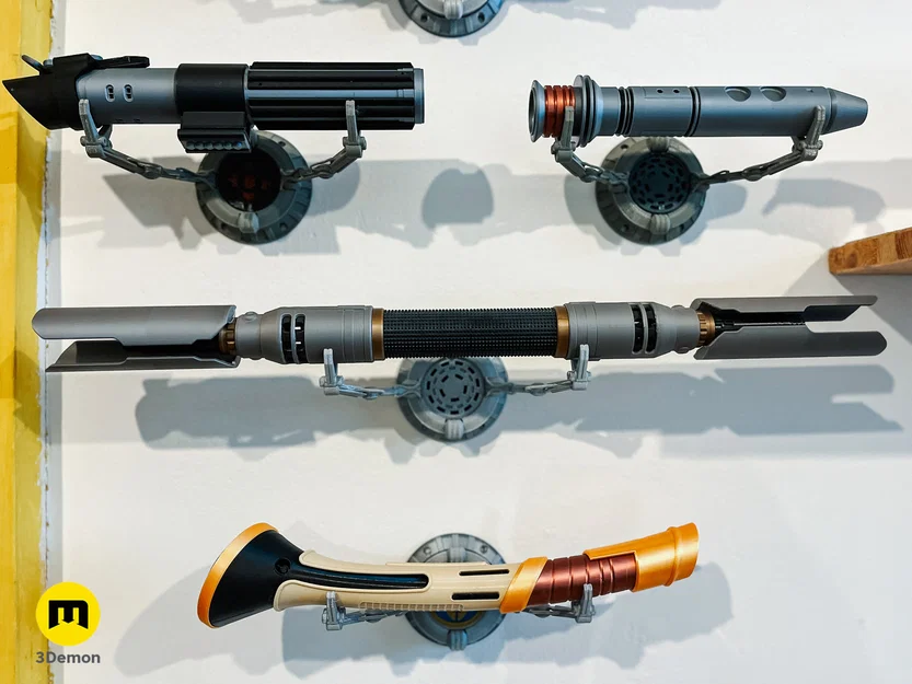 Giá đỡ và giá treo tường cho Lightsaber Star Wars - Image 11