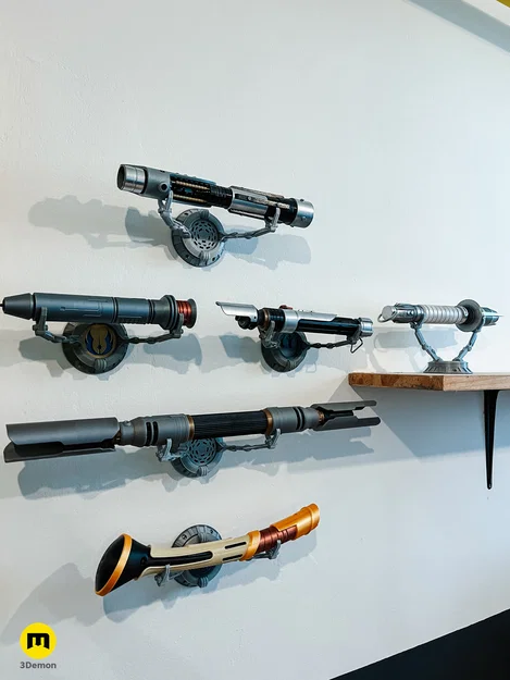 Giá đỡ và giá treo tường cho Lightsaber Star Wars - Image 12