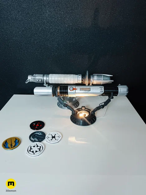 Giá đỡ và giá treo tường cho Lightsaber Star Wars - Image 17