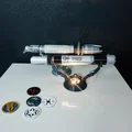 Giá đỡ và giá treo tường cho Lightsaber Star Wars - Thumbnail 17