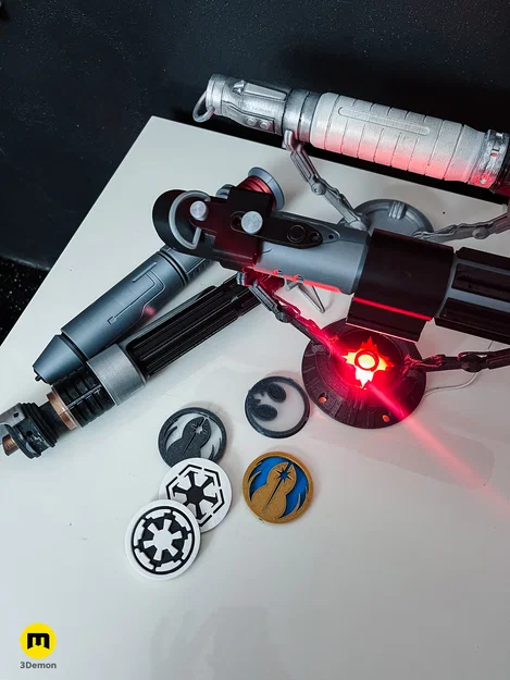 Giá đỡ và giá treo tường cho Lightsaber Star Wars - Image 18