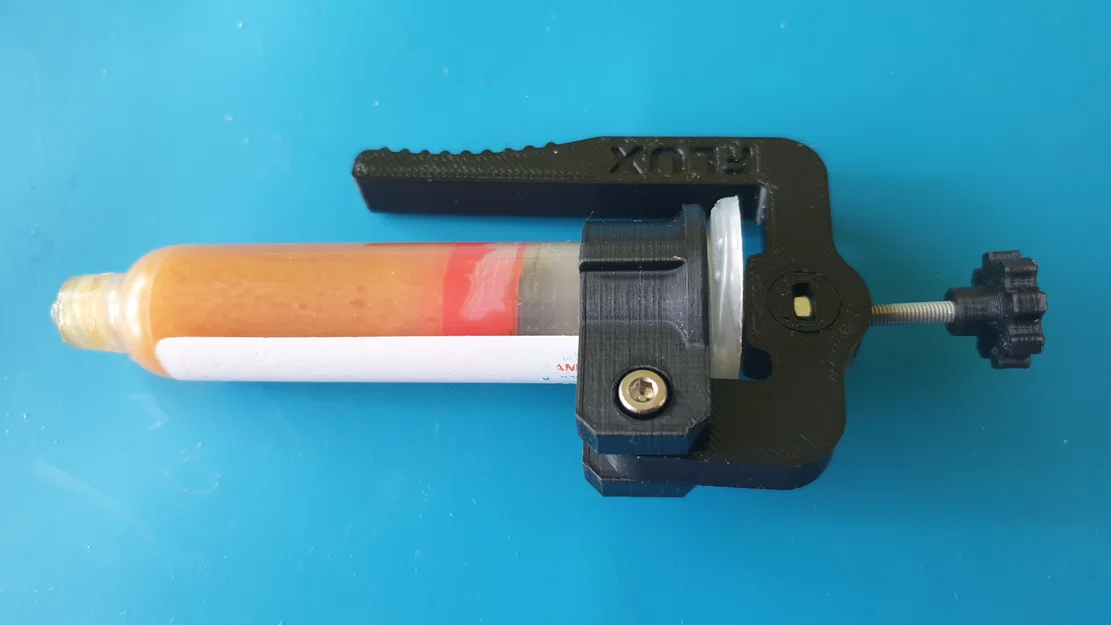 Dụng cụ bơm nhựa thông (Flux Dispenser) cho tuýp 19 mm - Image 2