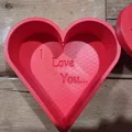 Hộp trái tim kèm nắp có thông điệp I love you - Món quà Valentine tuyệt vời - Thumbnail 3