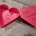 Hộp trái tim kèm nắp có thông điệp I love you - Món quà Valentine tuyệt vời - Thumbnail 4