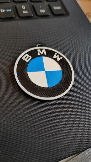 Mẫu móc khóa BMW in 3D: Thiết kế tinh tế, dễ in tại nhà - Image 1