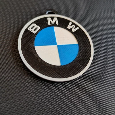 Mẫu móc khóa BMW in 3D: Thiết kế tinh tế, dễ in tại nhà