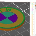 Mẫu móc khóa BMW in 3D: Thiết kế tinh tế, dễ in tại nhà - Thumbnail 2