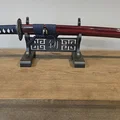 Giá Đỡ Kiếm Samurai Katana - Thumbnail 1