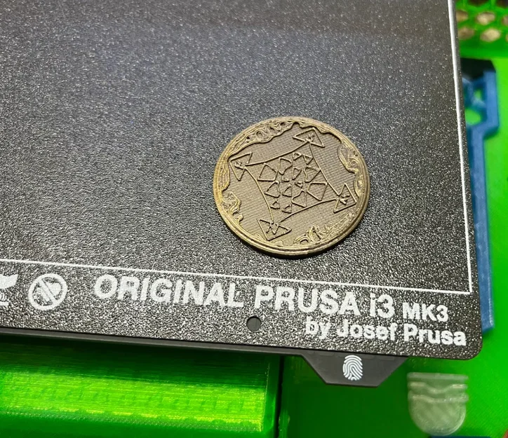 Đồng xu núi (Mountain coin) - Image 1